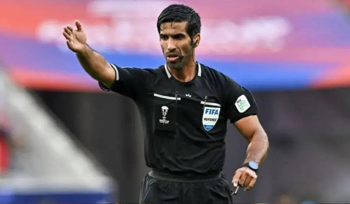 Qatar's Khamis Al-Marri Named to Video Officiating Team for World Cup Final